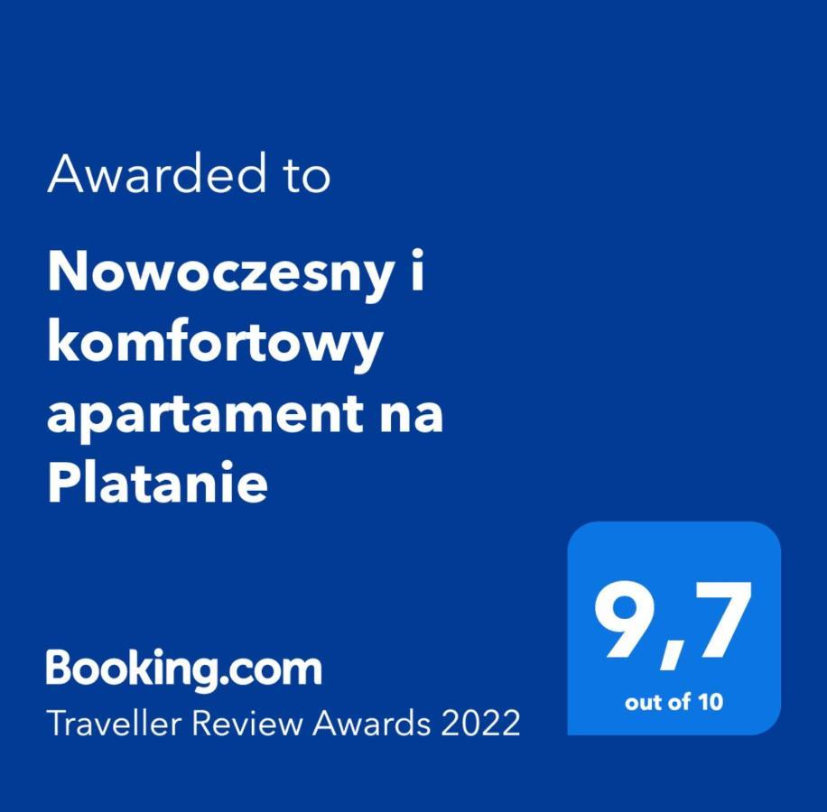 Apartamento Nowoczesny I Komfortowy Apartament Na Platanie Świnoujście Exterior foto